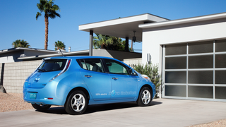 Nissan Delivered The First Leaf To The U.S. A Decade Ago